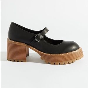 Altar’d State 70s Platform Heel Mary Jane’s